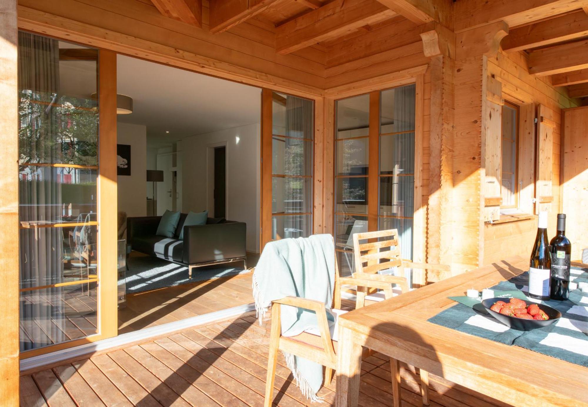 וונגן Panoramapark Soleil Chalet C מראה חיצוני תמונה